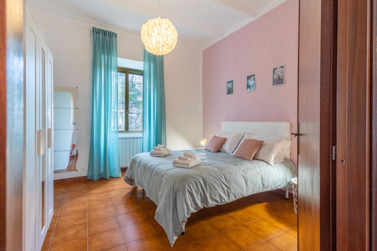 La Verde Rosa - Casa Vacanze A Due Passi Dal Lago Marta Exterior foto
